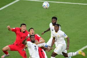 Novo ludilo danas - Gana imala 2:0, pa strepela i pobedila! Koreja ima za čime da žali...